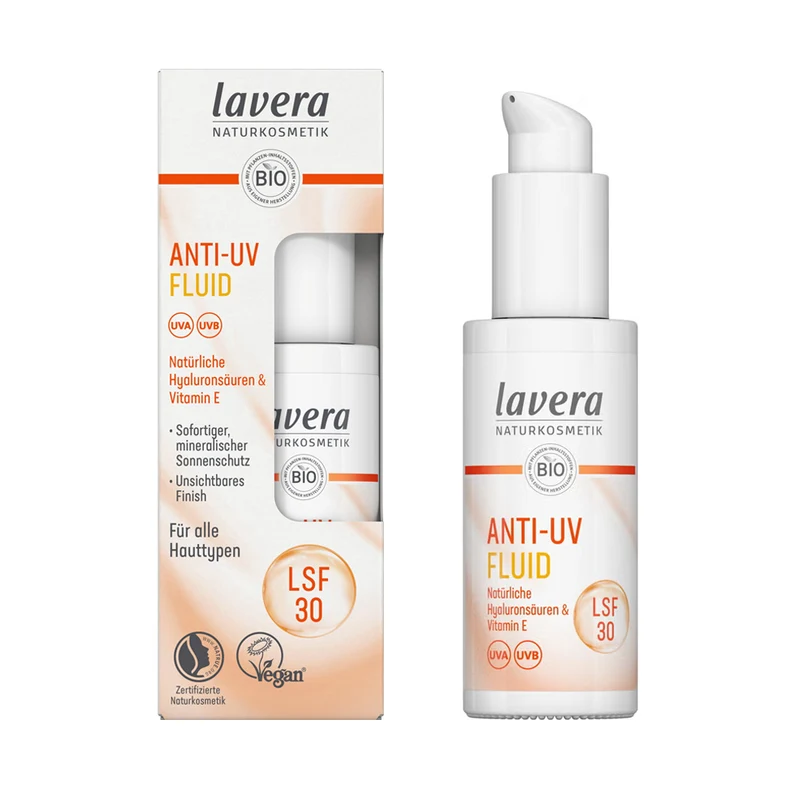 Lavera • Fluide solaire anti-UV SPF 30