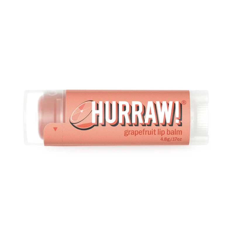 Hurraw • Baume à lèvres au pamplemousse
