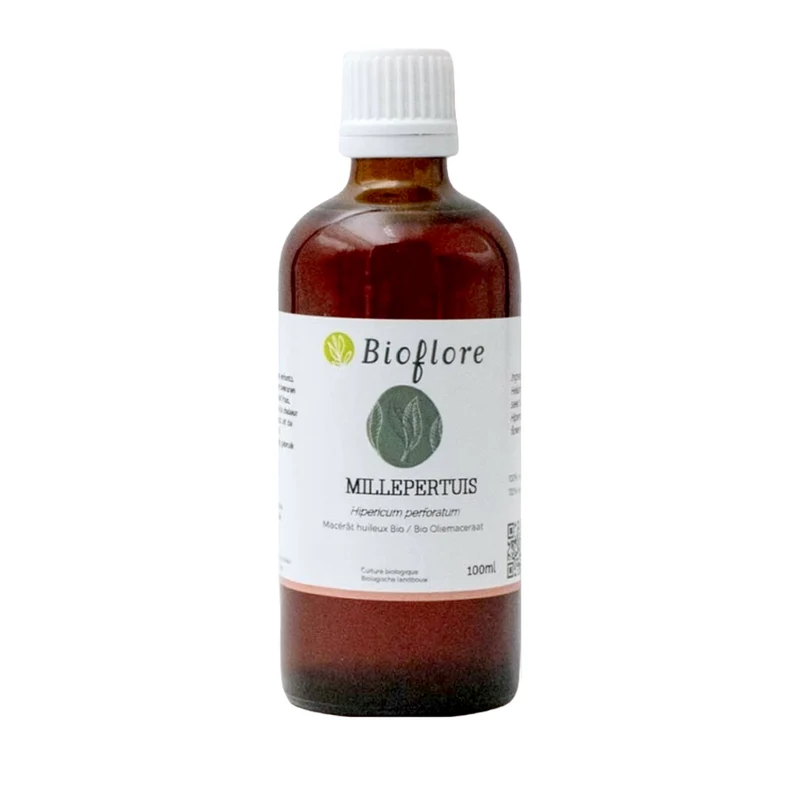 Bioflore - Macérât huileux de Millepertuis Bio - 100 ml