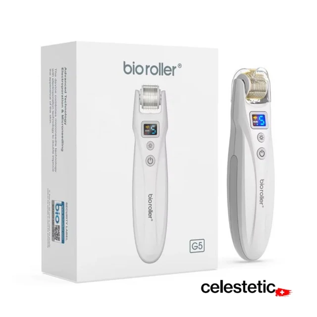 C DERMA ROLLER ELECTRIQUE 2 pcs