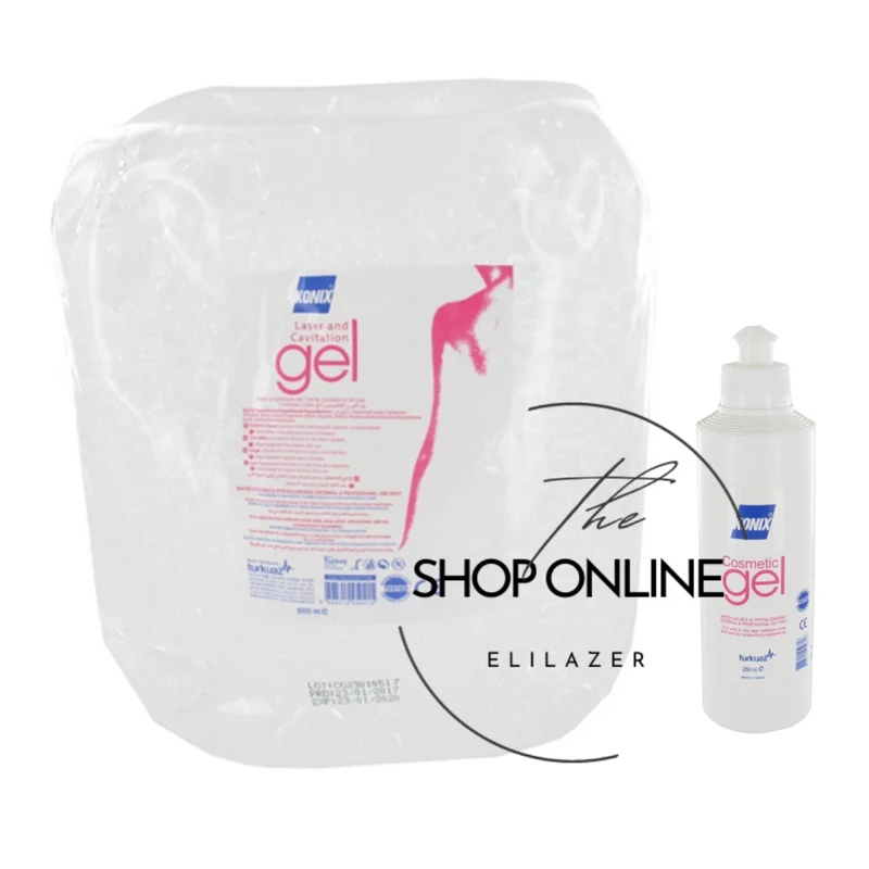 GEL POUR ÉPILATION AU LASER