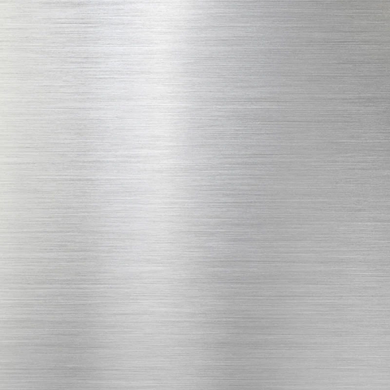 Küchenrückwand Unifarben, selbstklebend, Aluminium