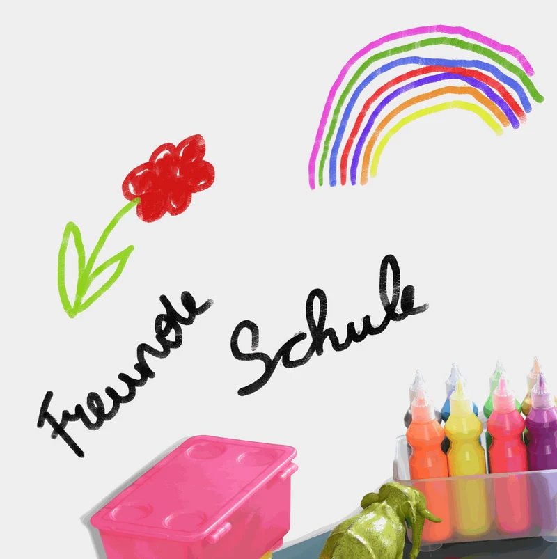 Whiteboard Folie inkl. 1 Stift
