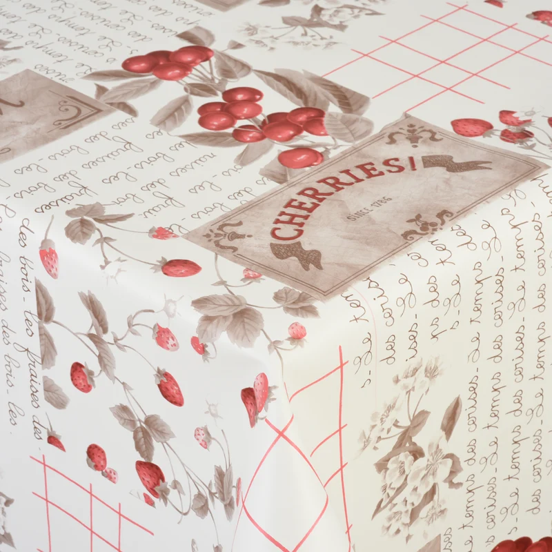 Wachstischdecke Premium Fruits