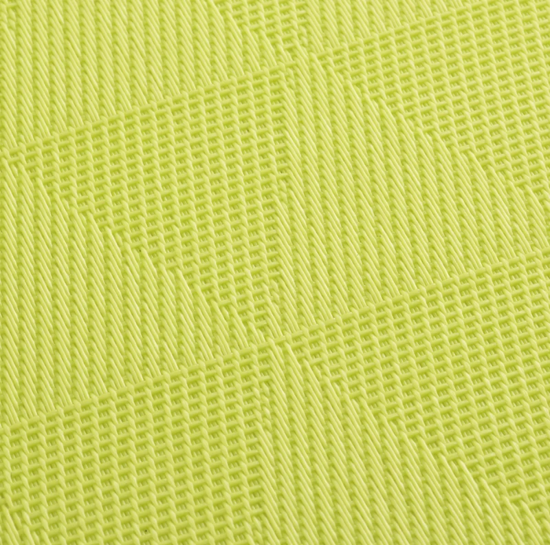 gewebtes Tischset Geometrie