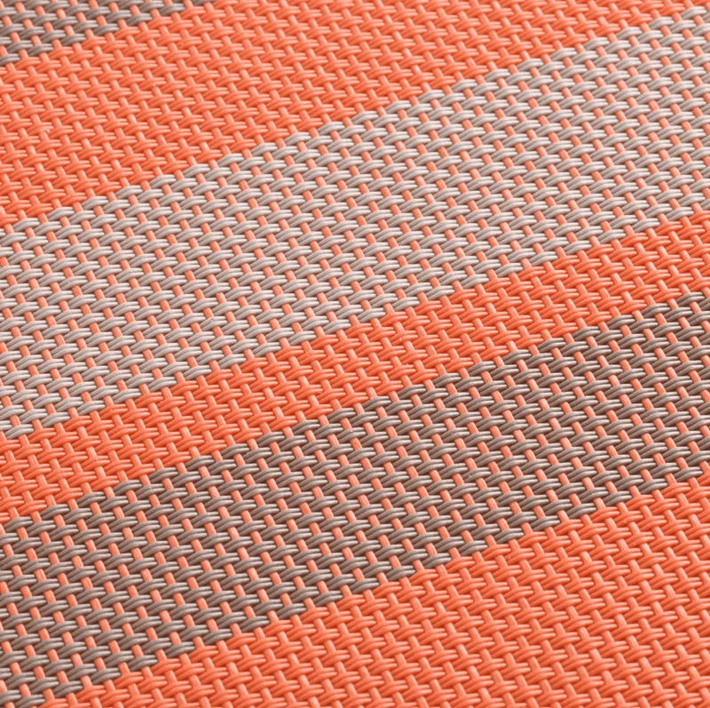 gewebtes Tischset Geometrie
