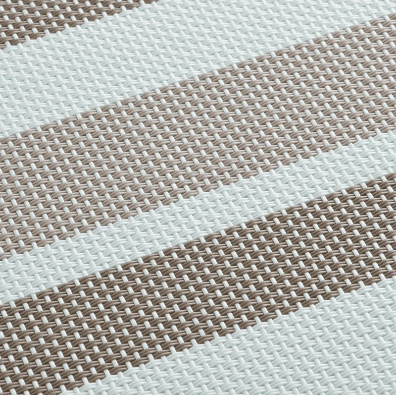 gewebtes Tischset Geometrie