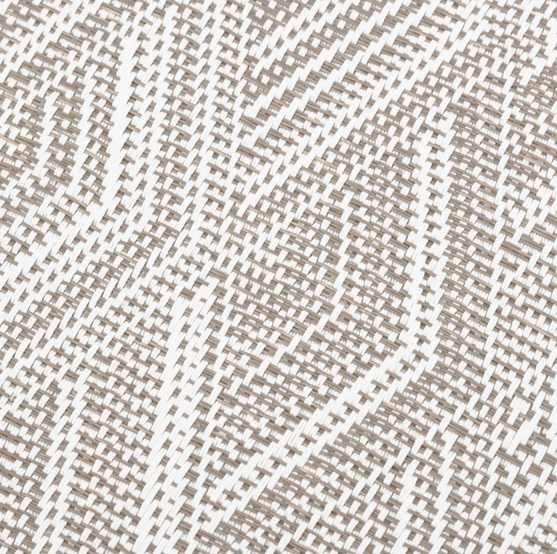 gewebtes Tischset Geometrie