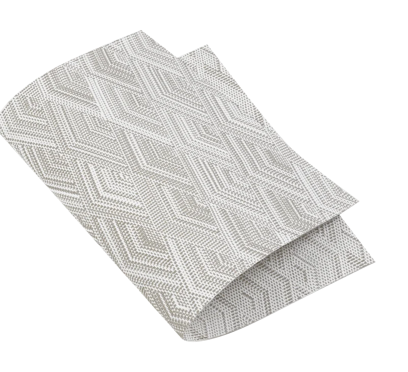 gewebtes Tischset Geometrie