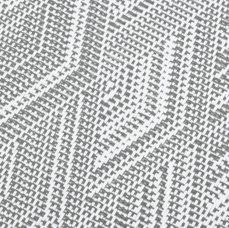 gewebtes Tischset Geometrie