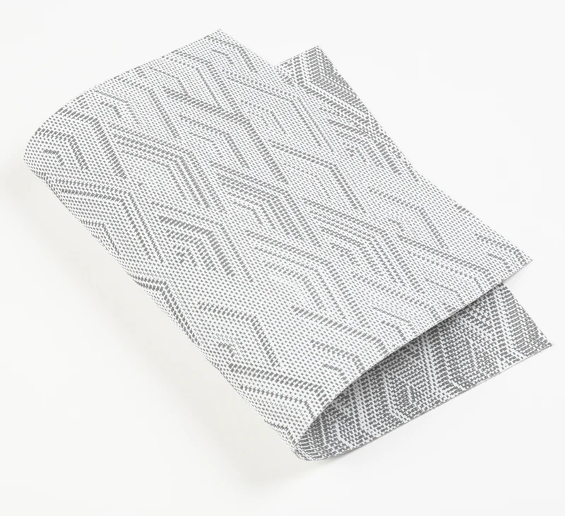 gewebtes Tischset Geometrie