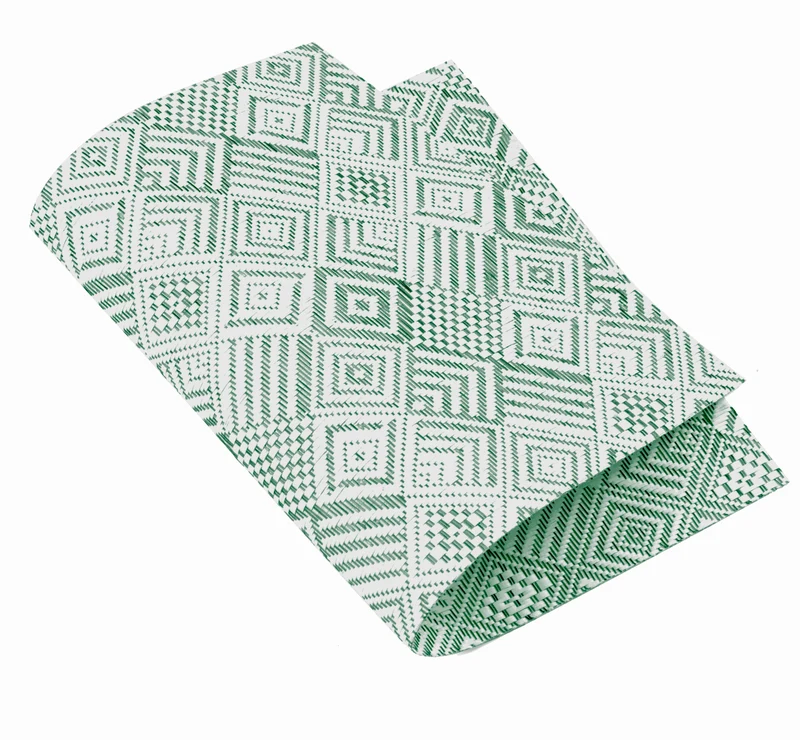 gewebtes Tischset Geometrie