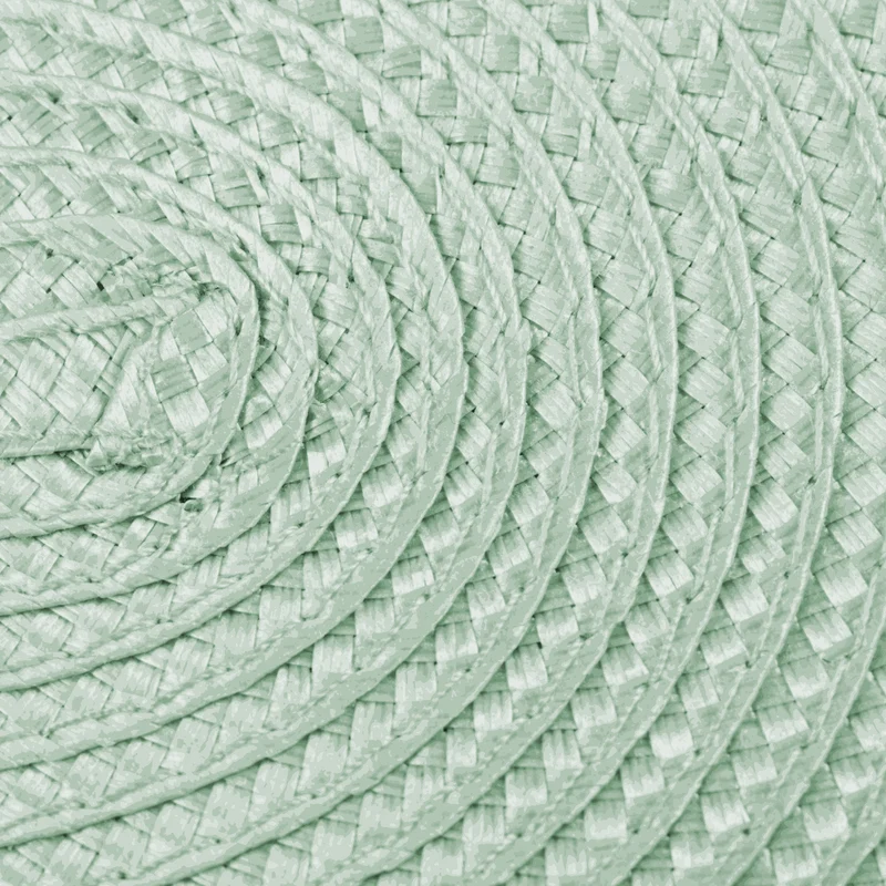 Gewebtes Tischset, oval
