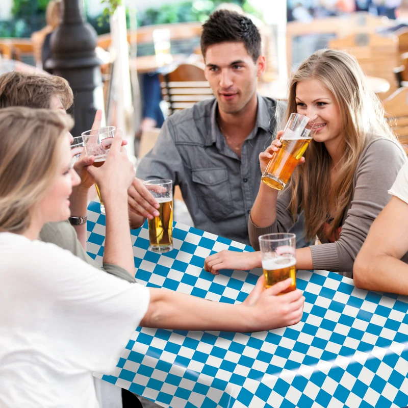 Tischdecke Party, ideal für Biertische