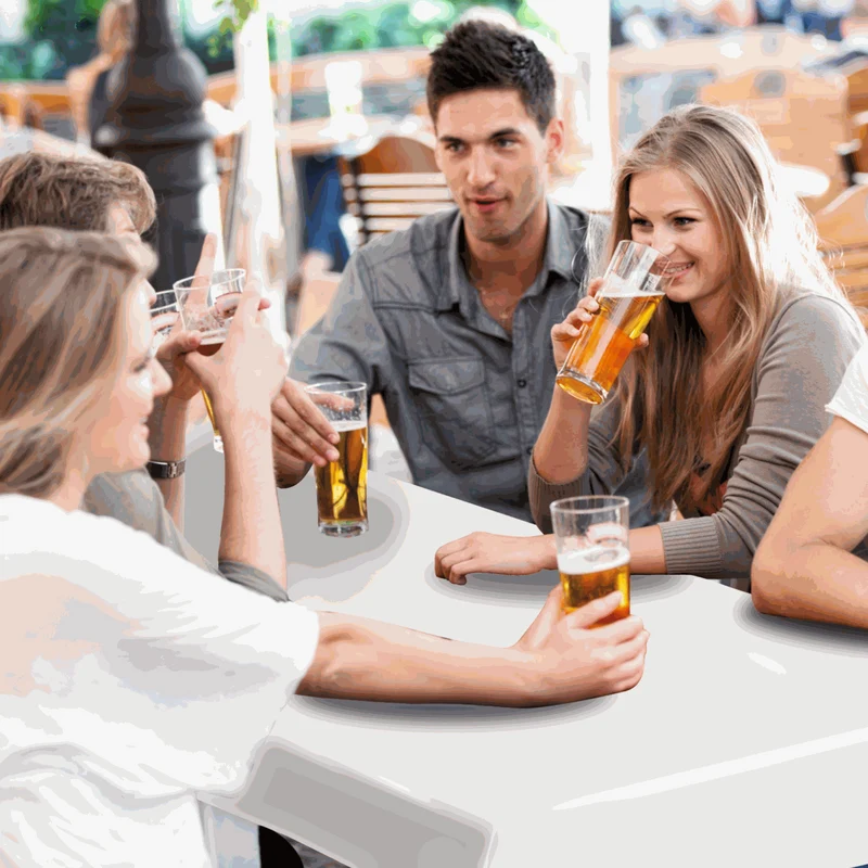 Tischdecke Party, ideal für Biertische