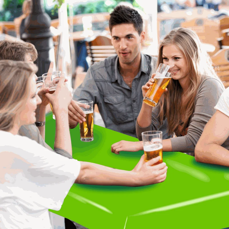 Tischdecke Party, ideal für Biertische