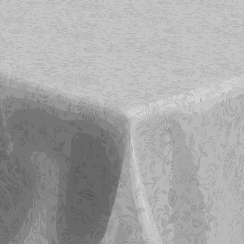 Textile Tischdecke Blumen
