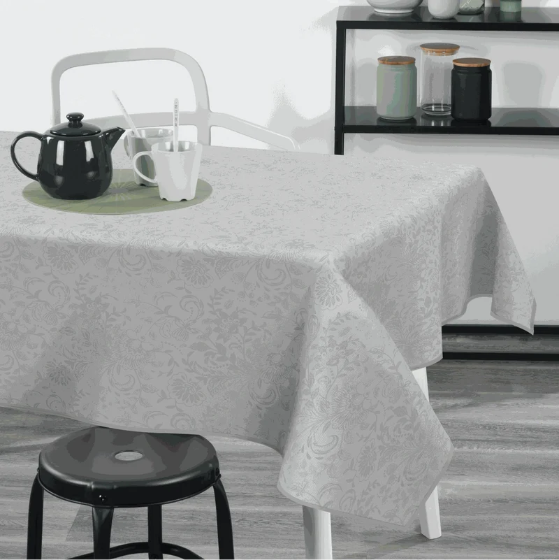Textile Tischdecke Blumen
