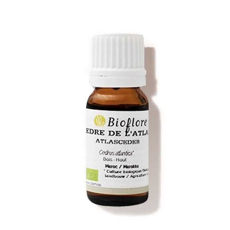 Bioflore - Huile essentielle de Cèdre de l'atlas bio - 10 ml