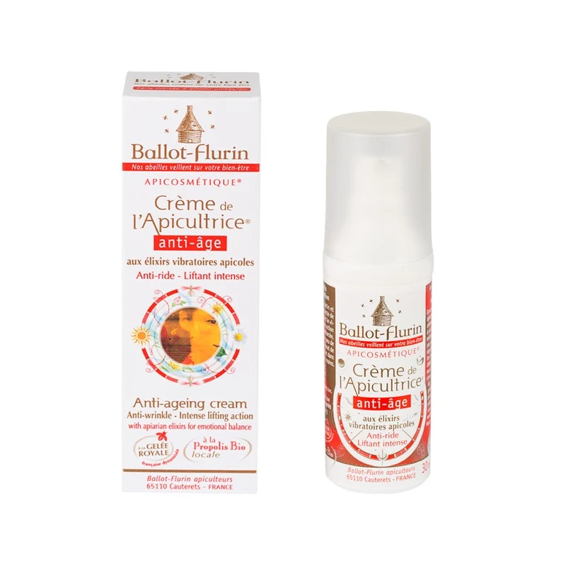 Crème de l’Apicultrice Anti-âge bio