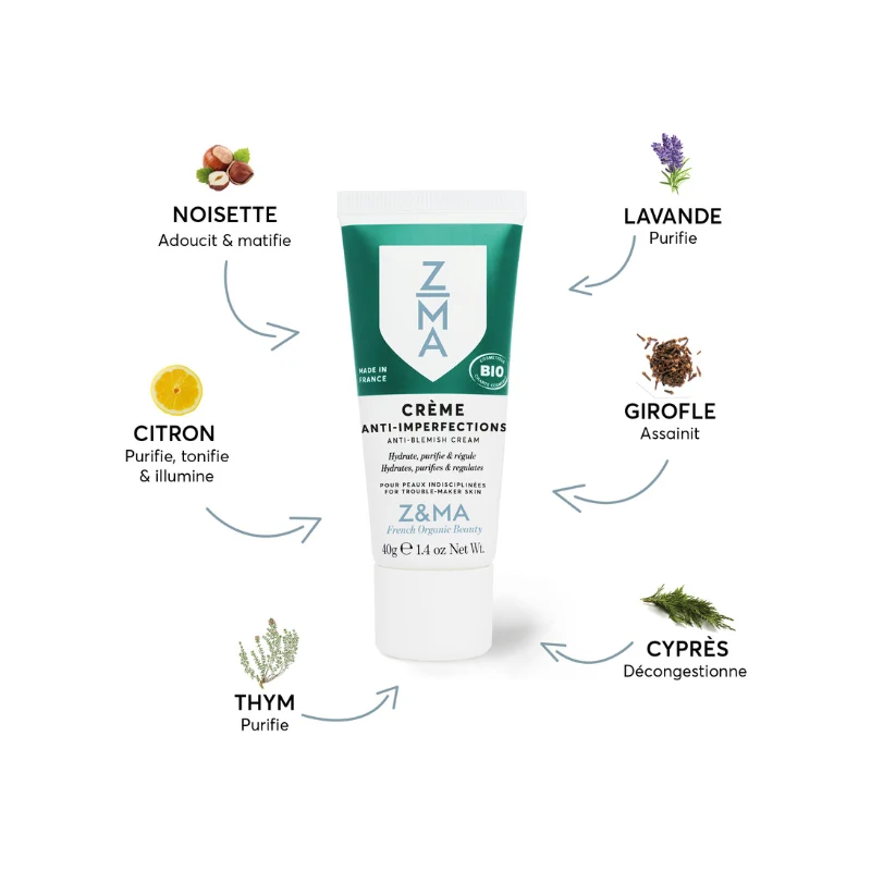 Crème Anti-Imperfections