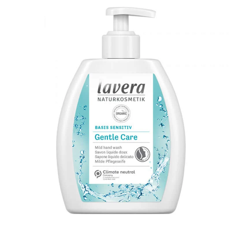 Basis Sensitiv savon liquide à l'aloe vera et à la camomille bio