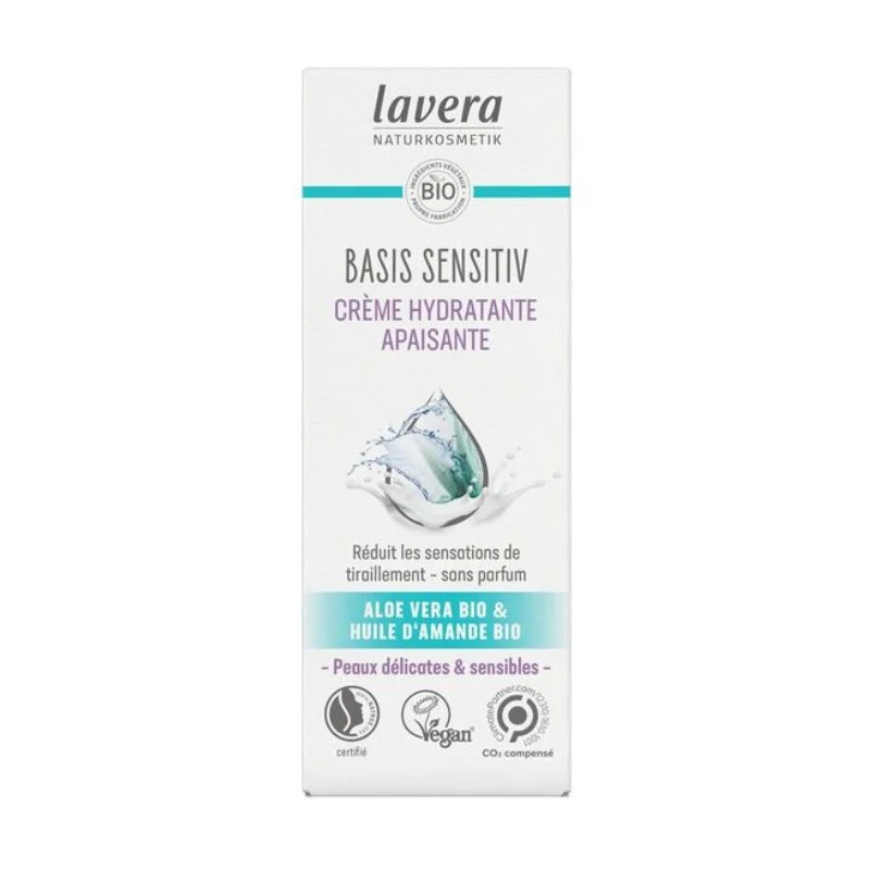 Crème Hydratante Apaisante - Basis Sensitiv