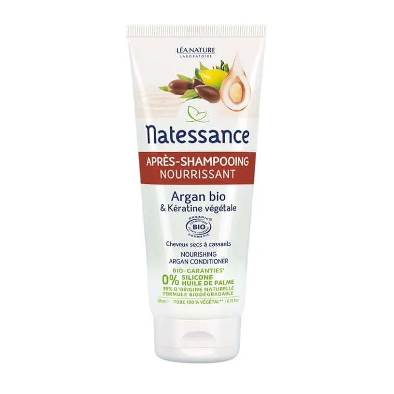 Après-Shampoing Nourrissant Argan et Kératine Végétale