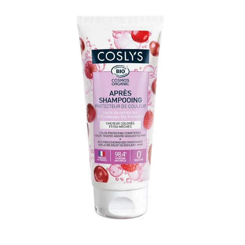 Coslys • Après-Shampoing protecteur de couleur - Pour cheveux colorés ou méchés