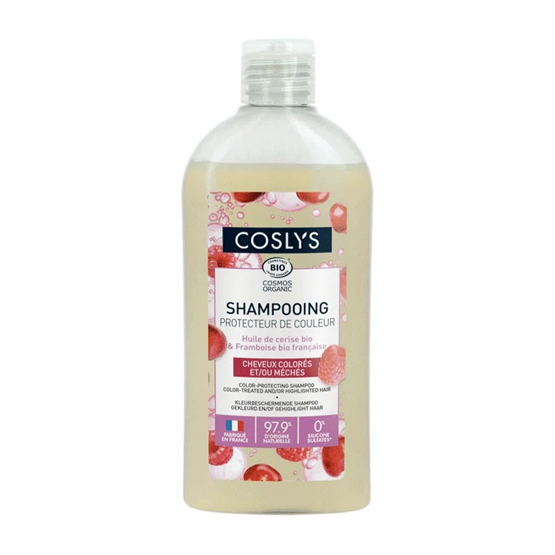 Coslys • Shampooing protecteur de couleur - Pour cheveux colorés ou méchés