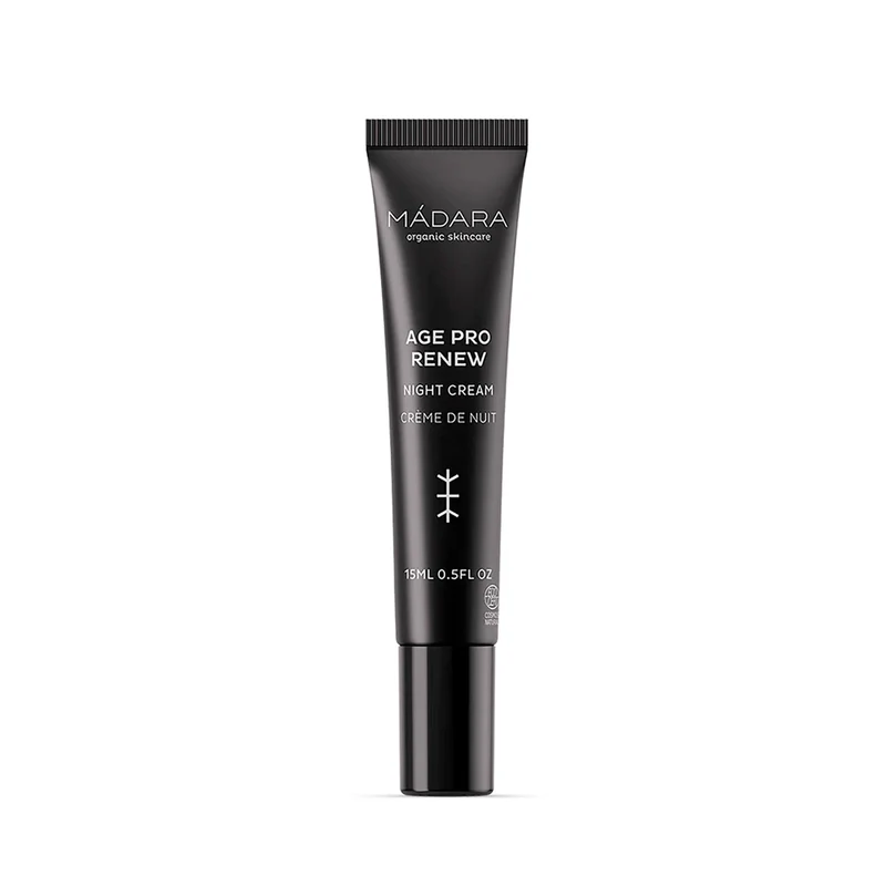 Mádara • Age Pro Renew •Night cream / Crème de nuit (format voyage)