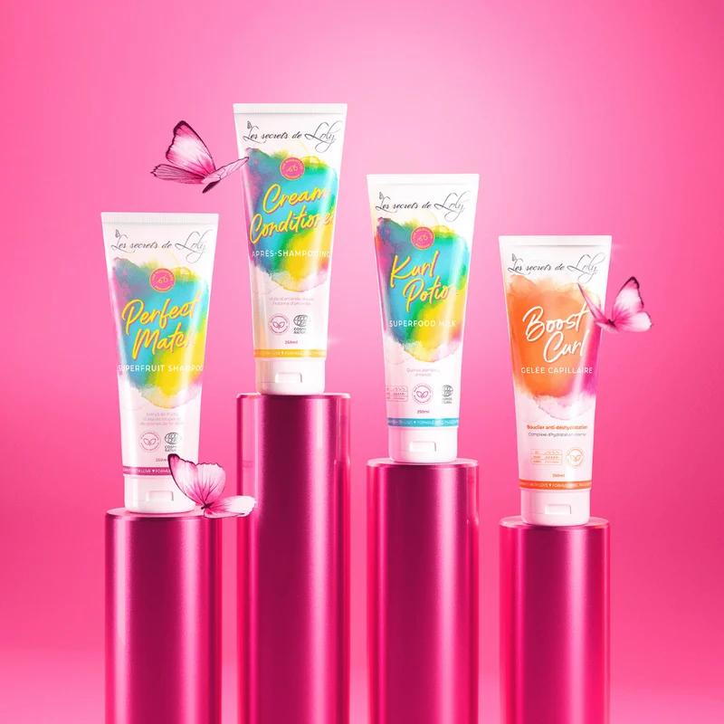 Trousse Voyage en 4 Étapes - Cheveux Ondulés
