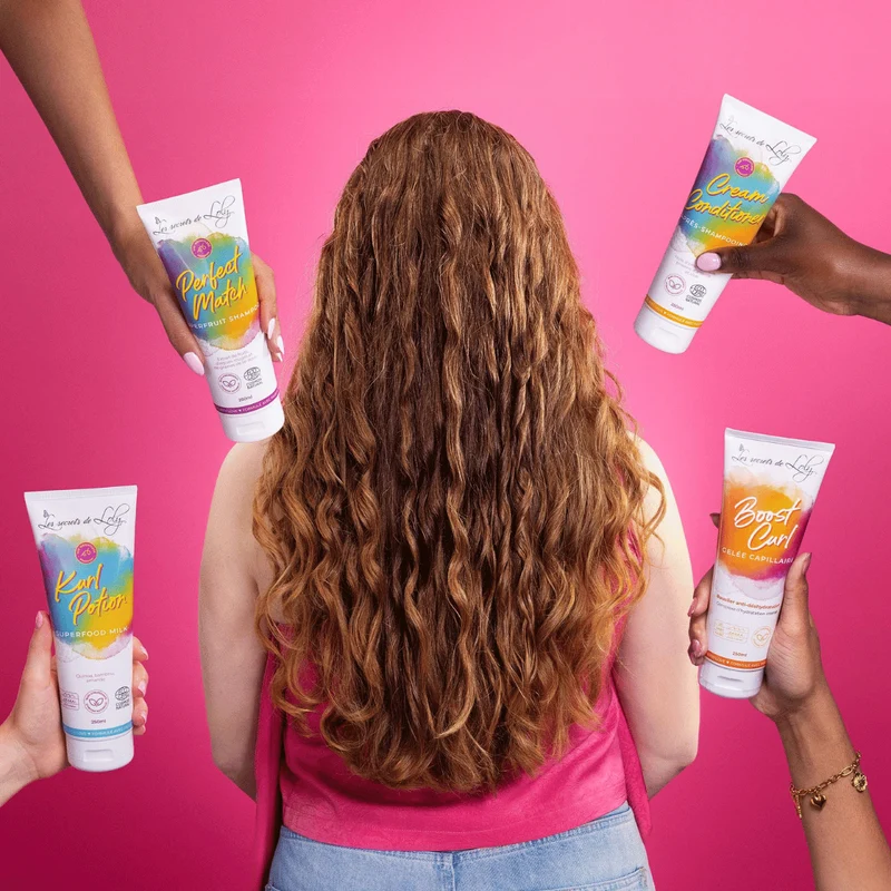Trousse Voyage en 4 Étapes - Cheveux Ondulés