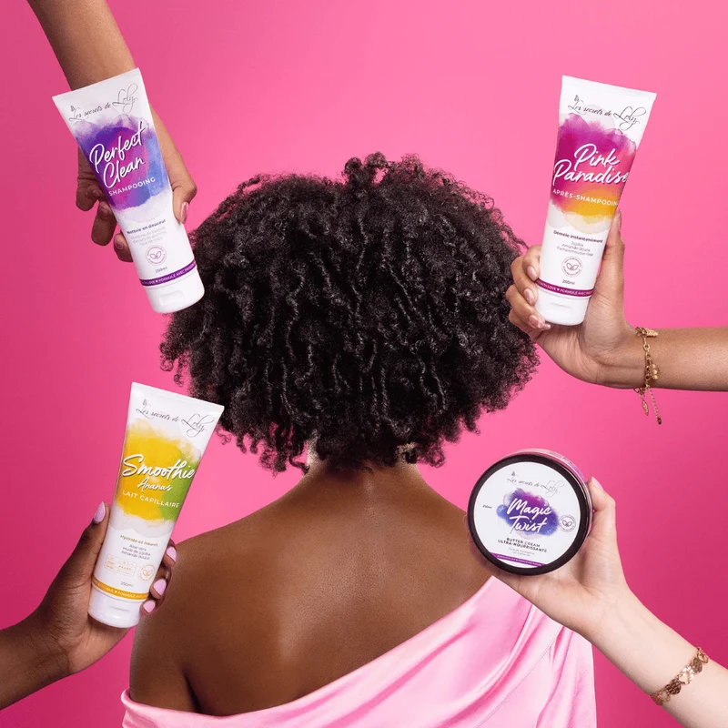 Trousse Voyage en 4 Etapes - Cheveux Crépus