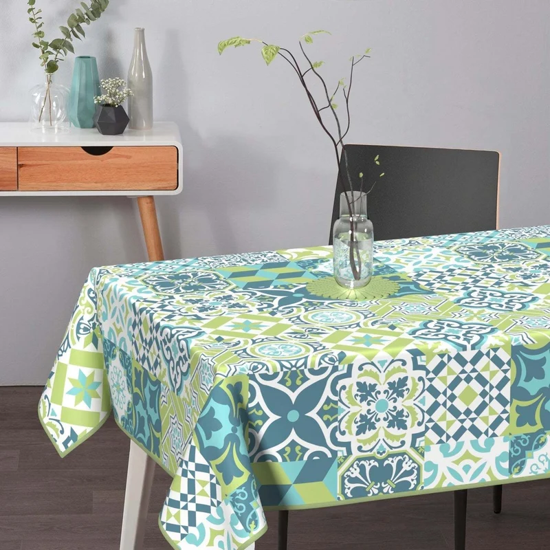 Textile Tischdecke Patchwork