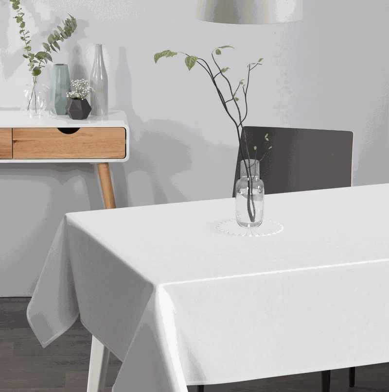 Textile Tischdecke Uni