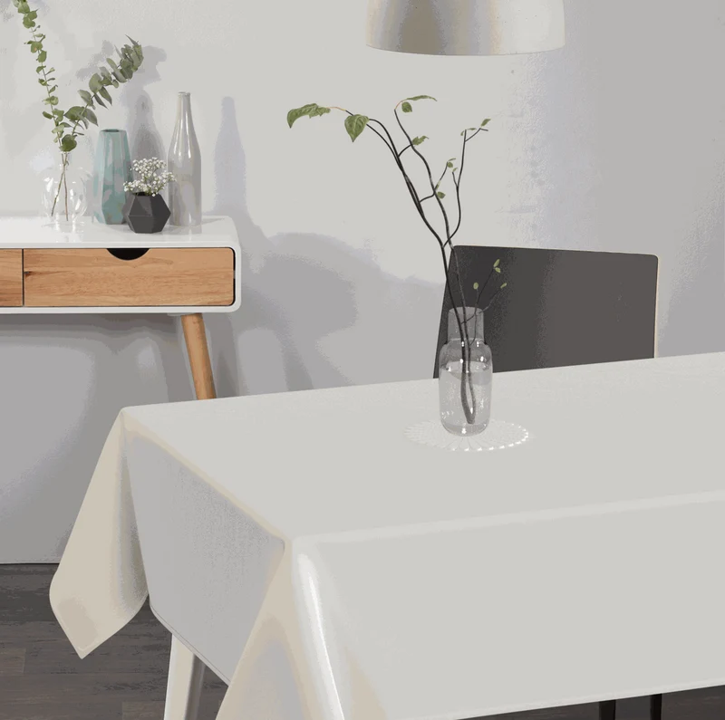 Textile Tischdecke Uni