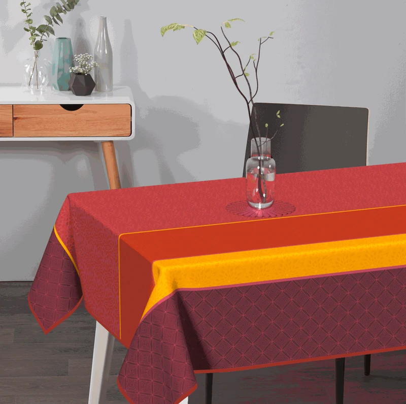Textile Tischdecke Streifen