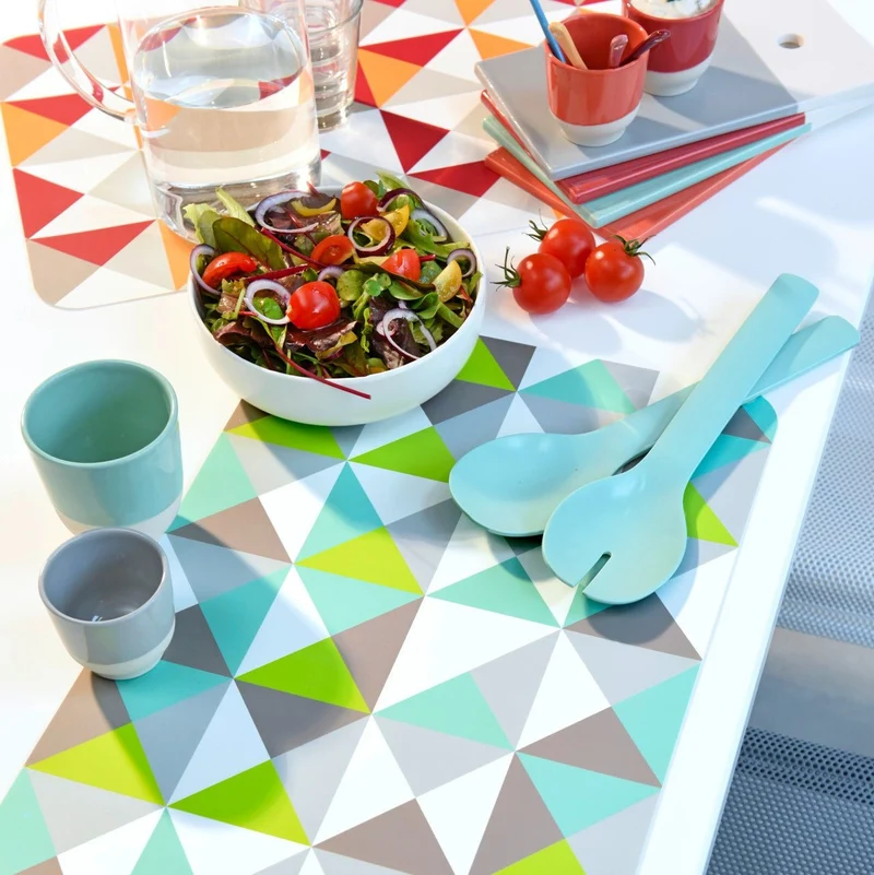 Tischset Geometrie