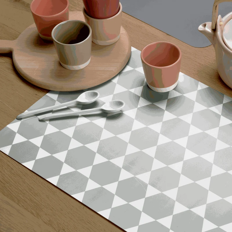 Tischset Geometrie