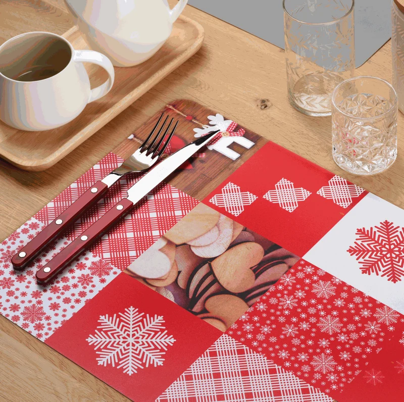 Tischset Weihnachten, rechteckig