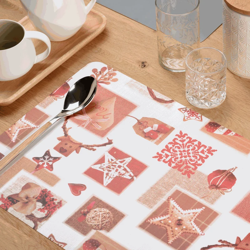 Tischset Weihnachten, rechteckig