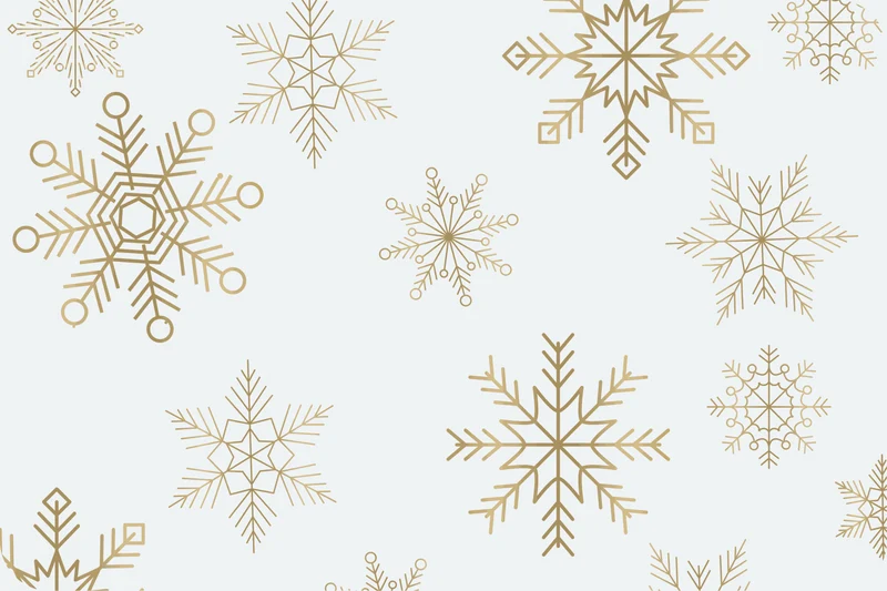 Tischset Weihnachten, rechteckig