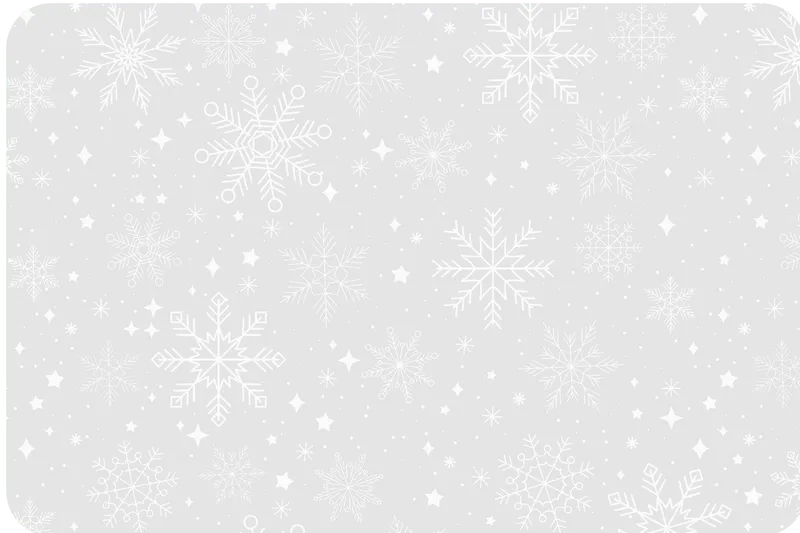 Tischset Weihnachten, rechteckig