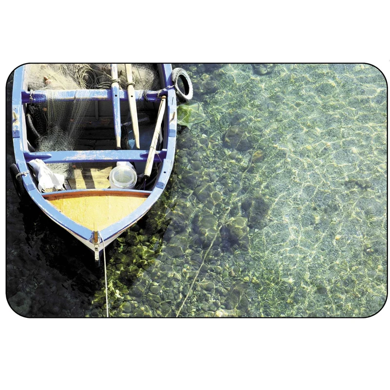 Tischset Urlaub, rechteckig