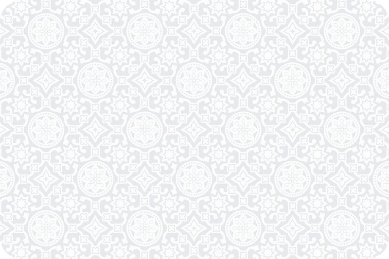 Tischset Transparente Muster, rechteckig