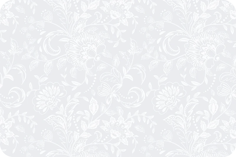 Tischset Transparente Muster, rechteckig