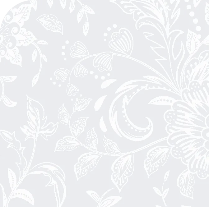 Tischset Transparente Muster, rechteckig