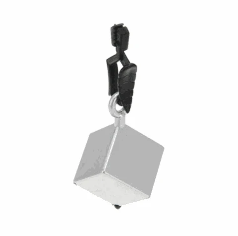 Tischtuchbeschwerer mit Clip, 4 Stück
