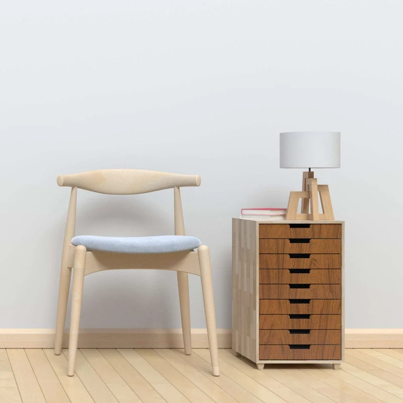 Klebefolie Standard "Nuss"